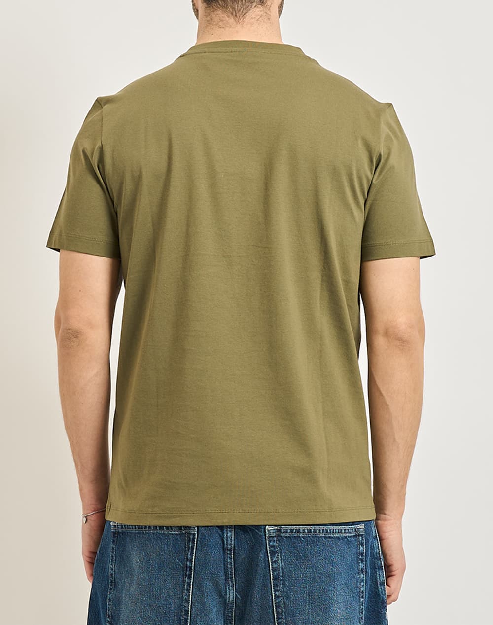 Men's T-Shirts Hugo Khaki