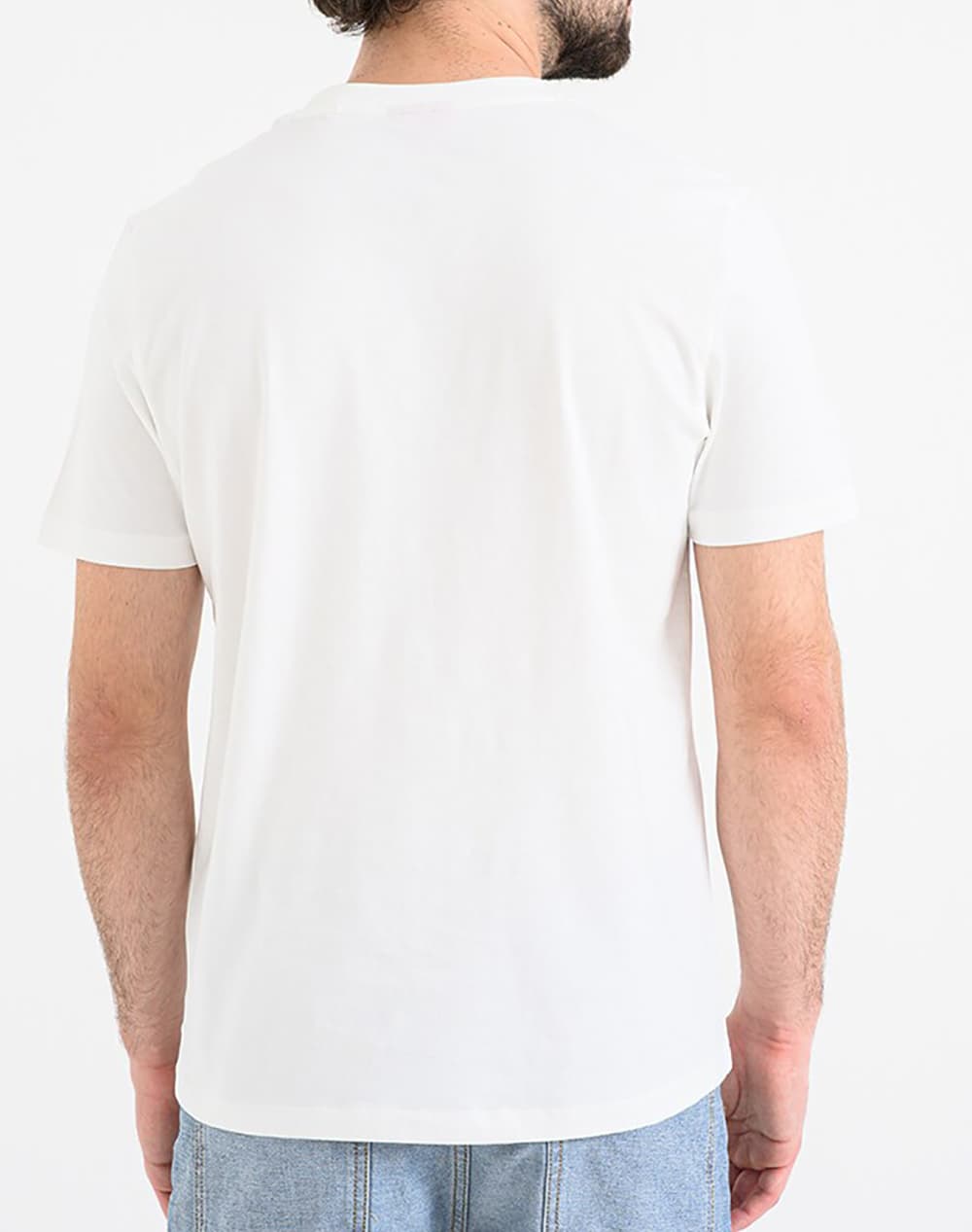 Men's T-Shirts Hugo Ecru