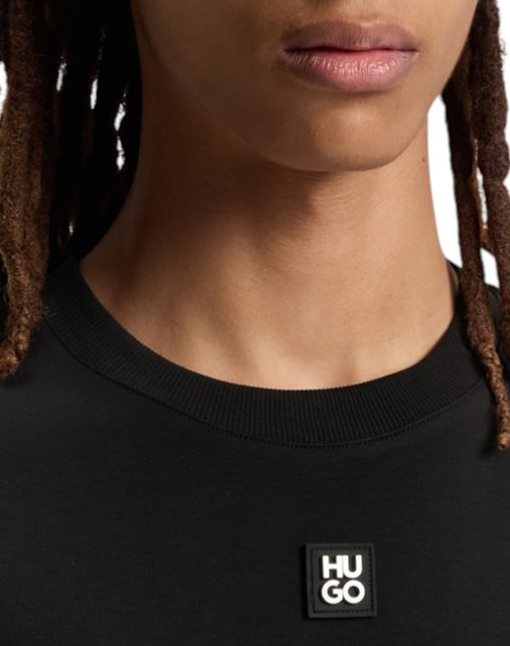 Men's T-Shirts Hugo Black