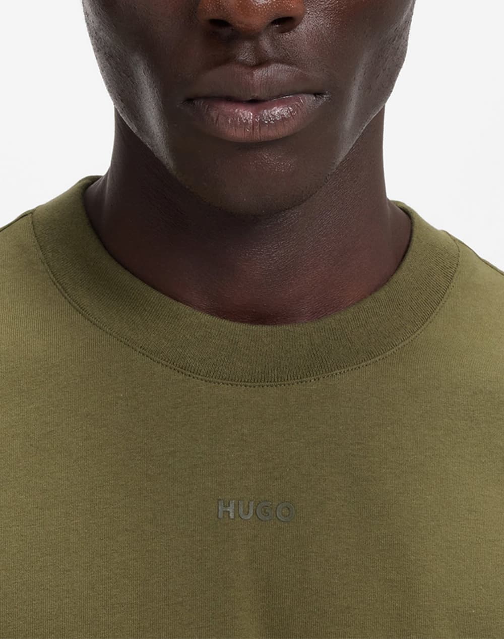 Men's T-Shirts Hugo Green