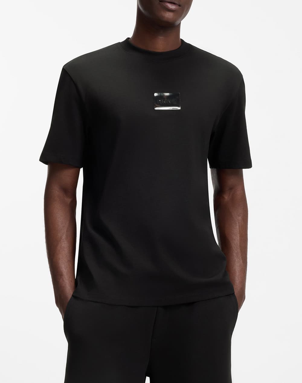 Men's T-Shirts Hugo Boss Black