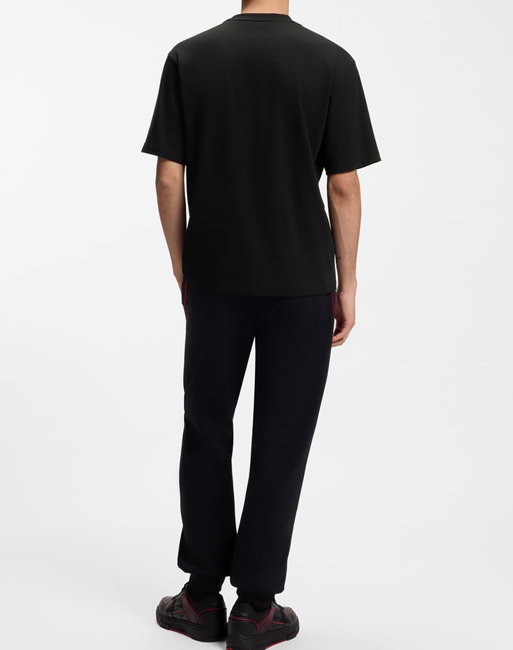 Men's T-Shirts Hugo Black