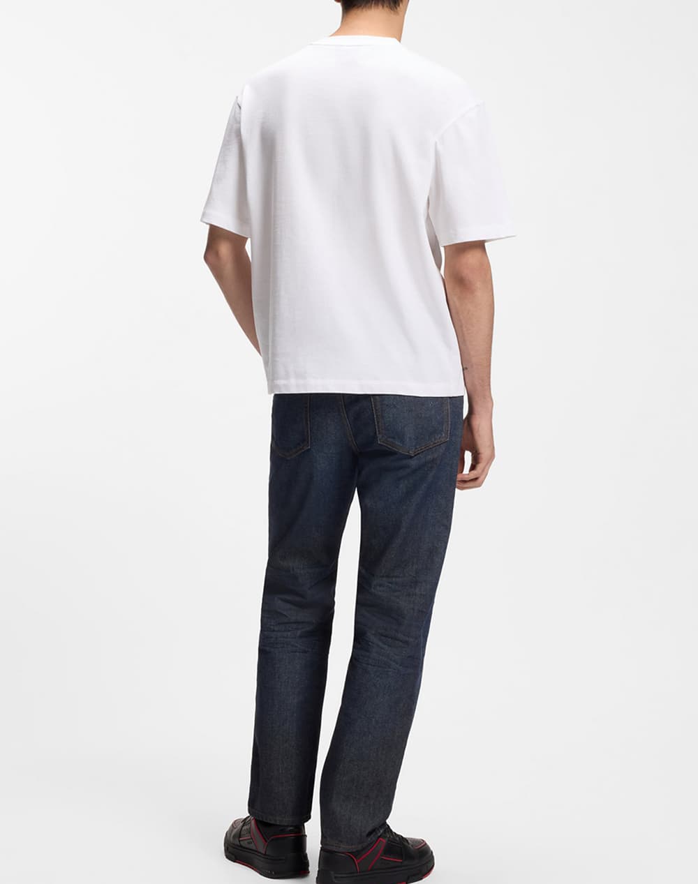 Men's T-Shirts Hugo White