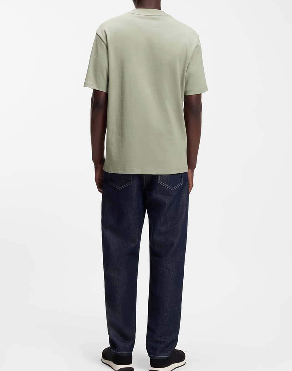 Men's T-Shirts Hugo Green