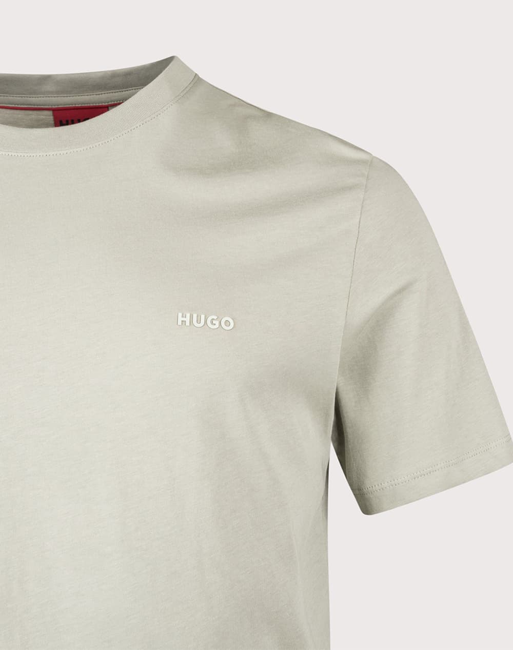 Men's T-Shirts Hugo Green