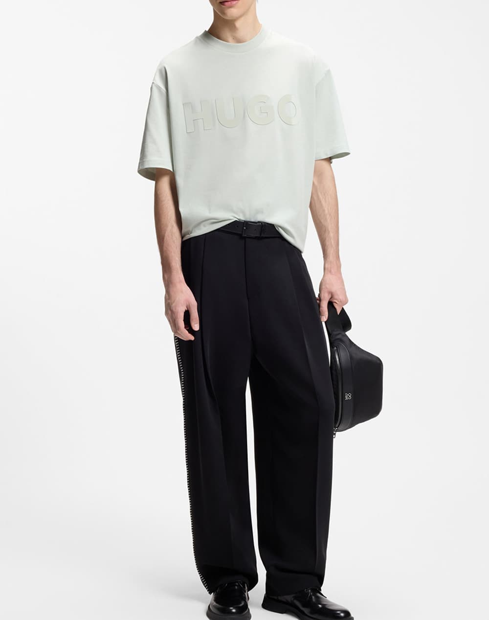 Men's T-Shirts Hugo Green