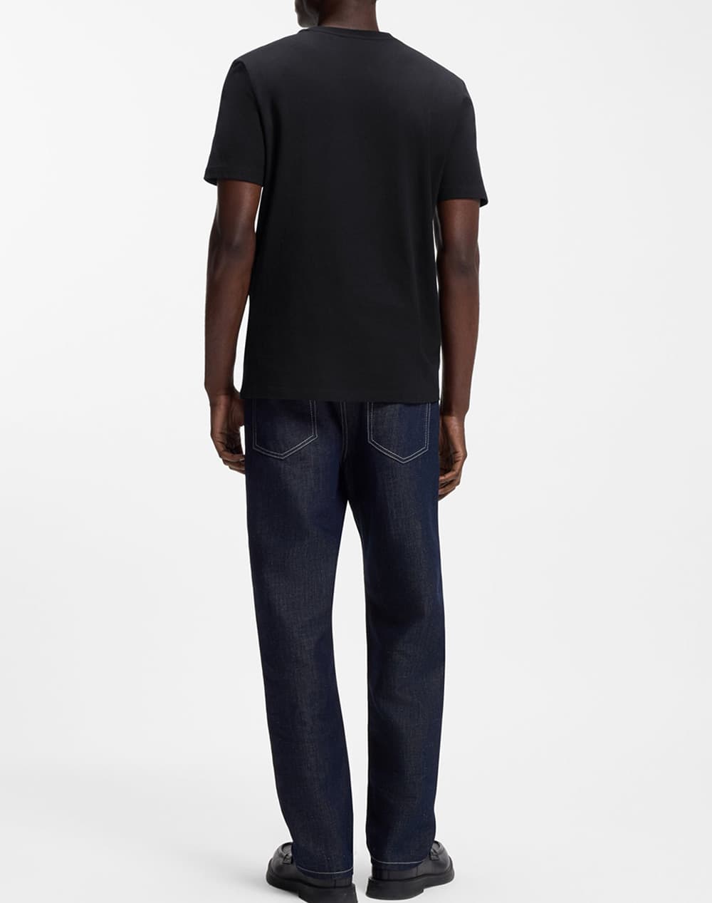 Men's T-Shirts Hugo Black