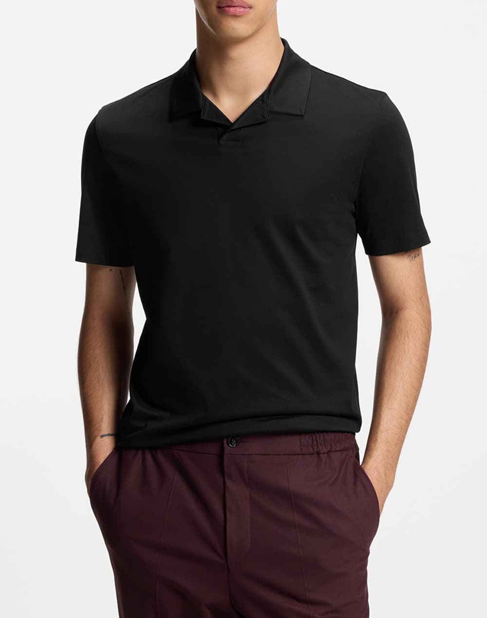 Men's Polo Shirts Hugo Black