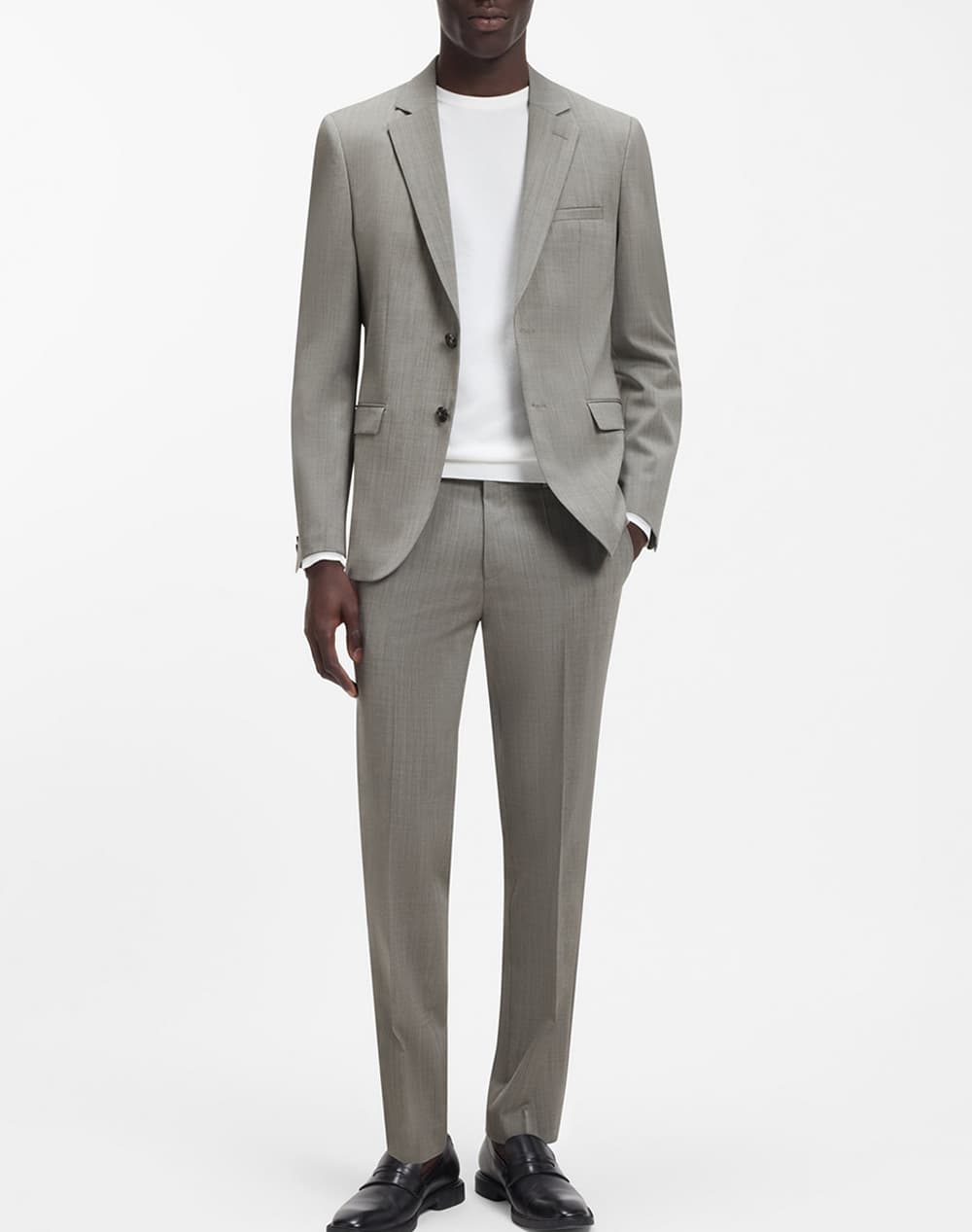 Men's Suits Hugo Gray