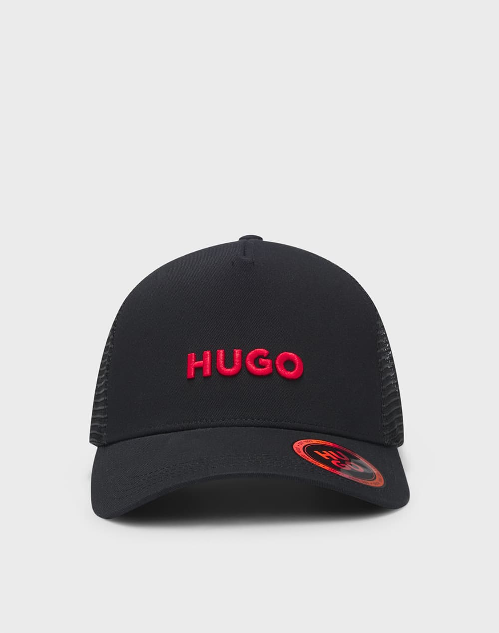 ΚΑΠΕΛΟ HUGO BOSS MARSEL-TRUCKER BLACK RED HUGO BOSS