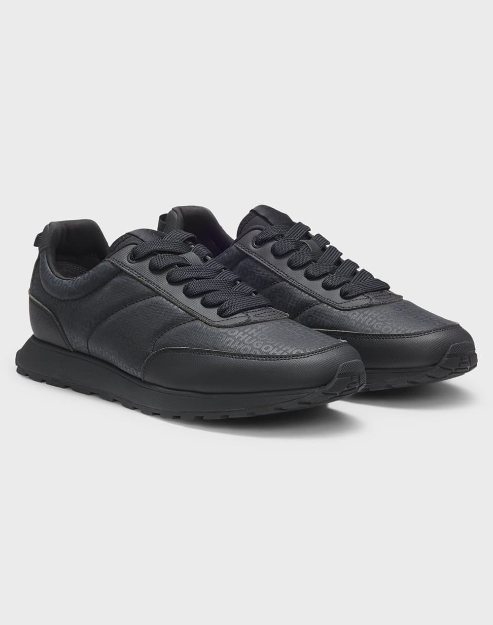 Men's Sneakers Hugo Black