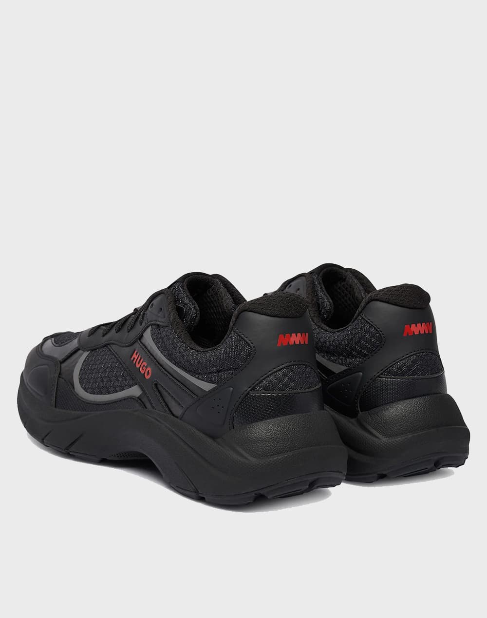 Men's Sneakers Hugo Black