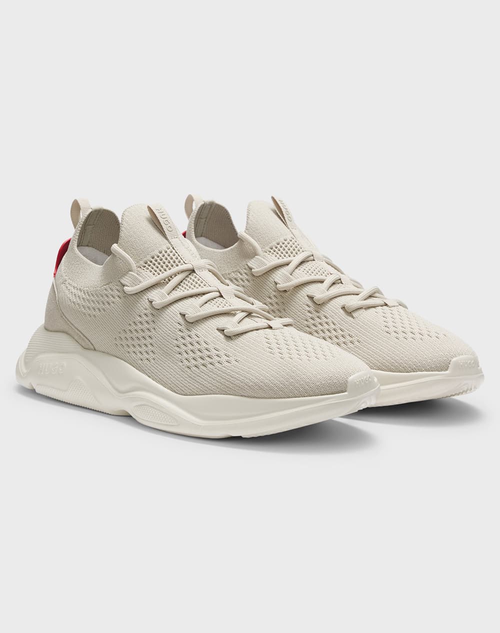 Men's Sneakers Hugo Beige