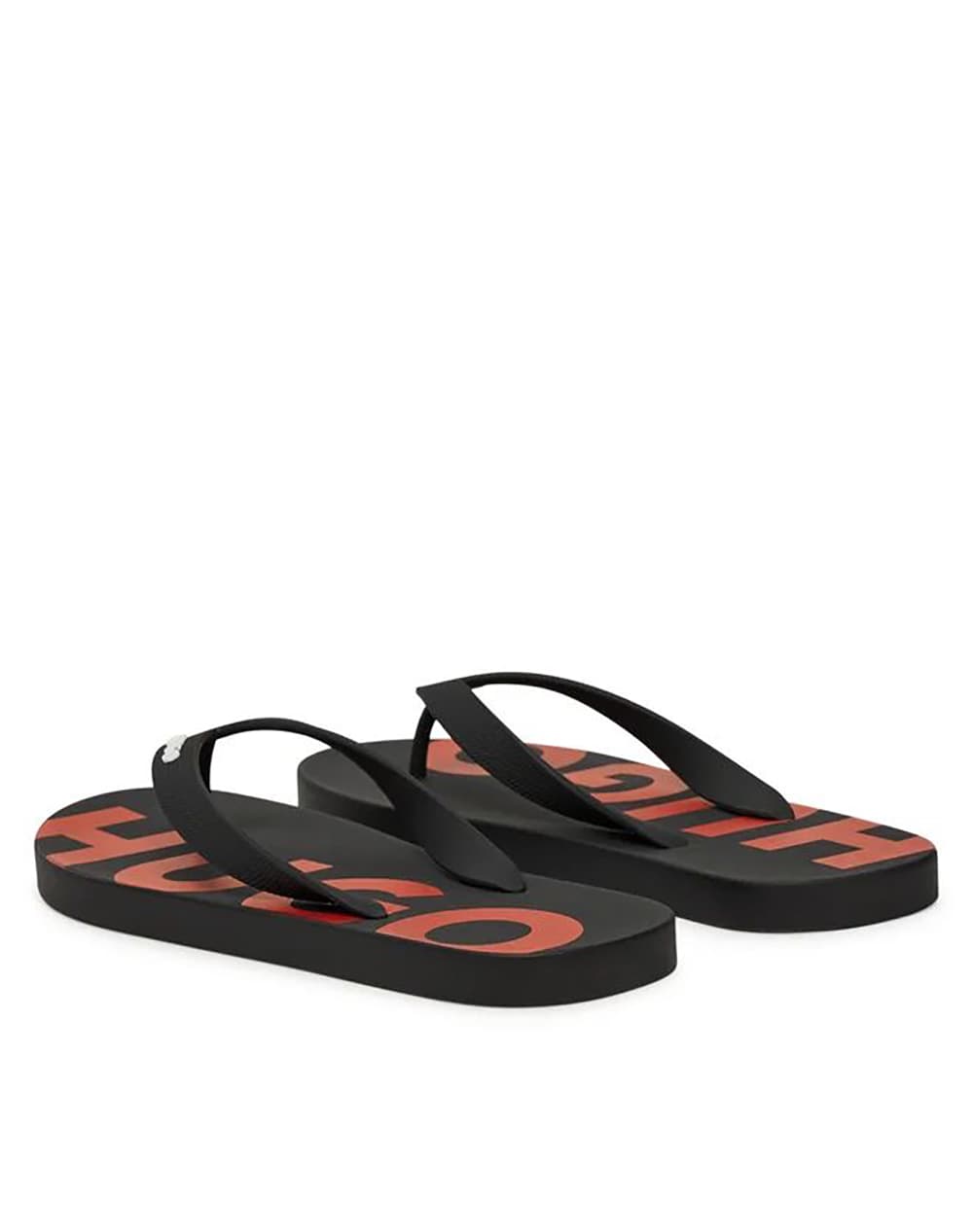 Men's Flip Flops Hugo Black