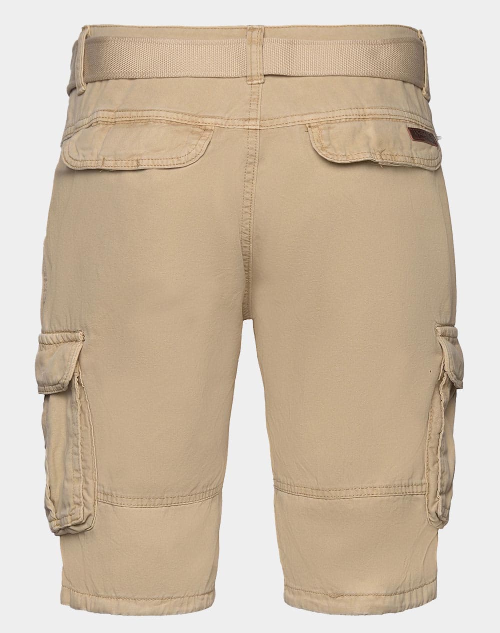 Men's Cargo Shorts Indicode Beige
