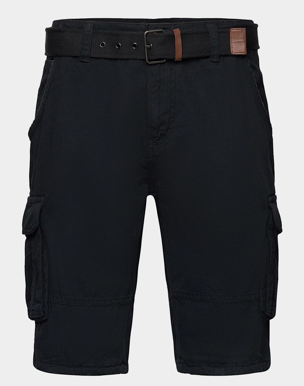 Men's Cargo Shorts Indicode Gray