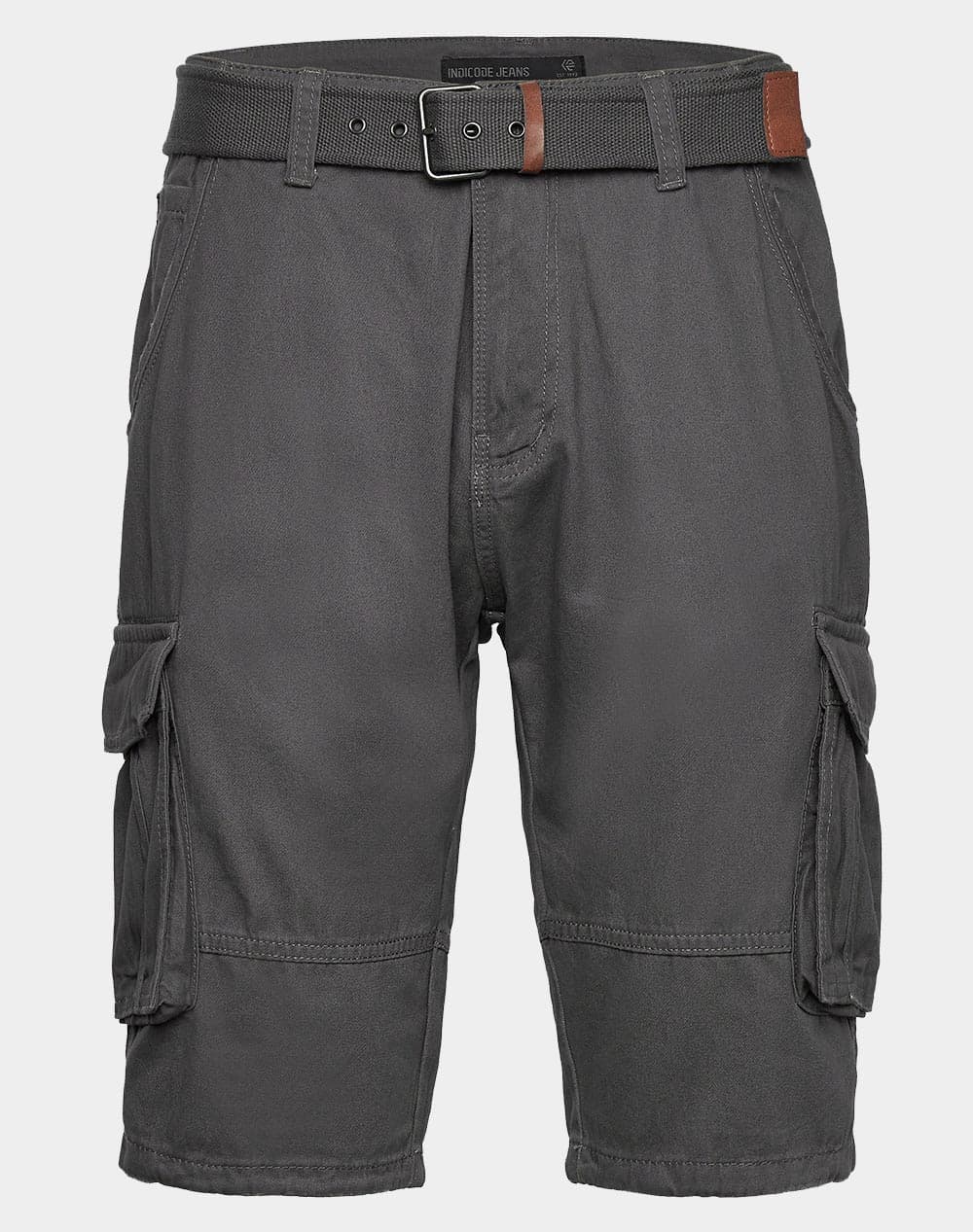 Men's Cargo Shorts Indicode Gray