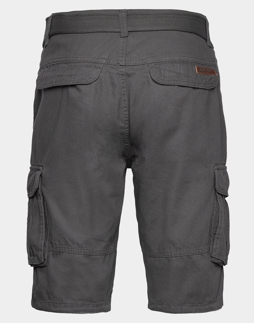 Men's Cargo Shorts Indicode Gray