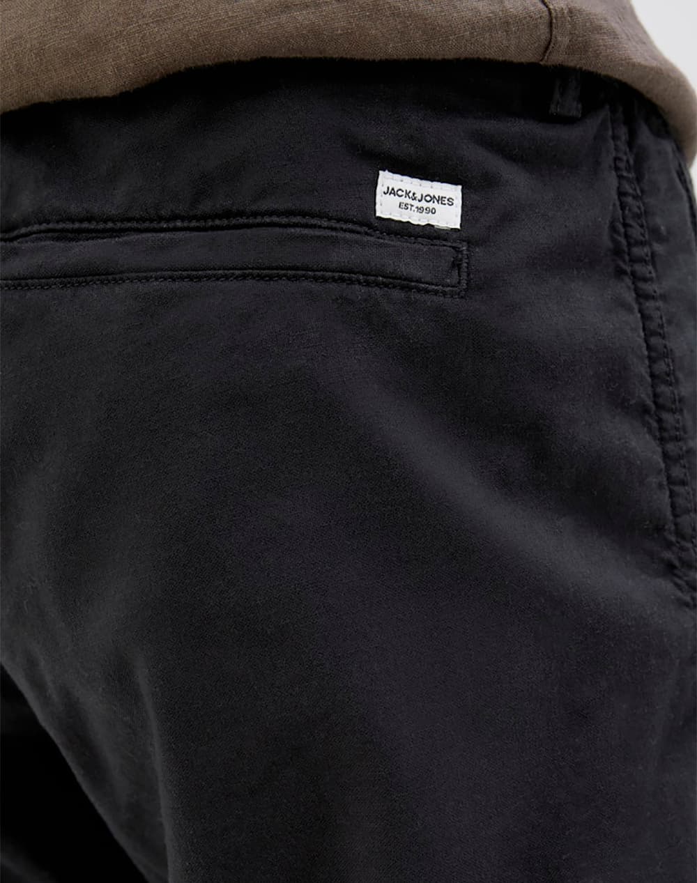 Men's Chino Pants Jack & Jones Black
