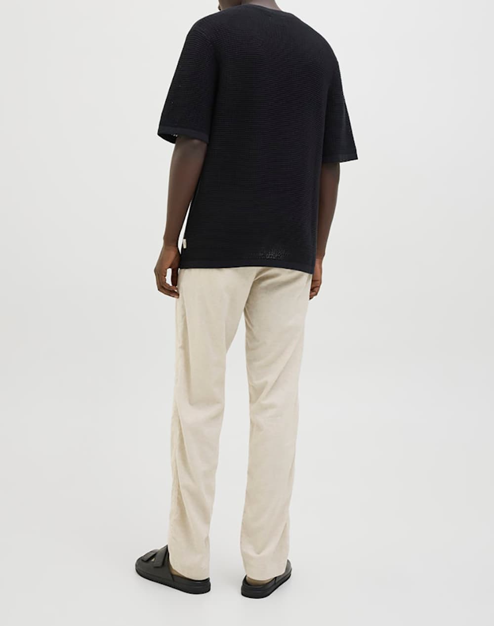 Men's Chino Pants Jack & Jones Ecru