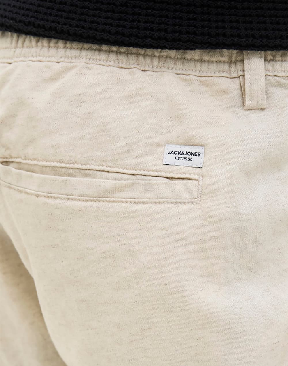 Men's Chino Pants Jack & Jones Ecru