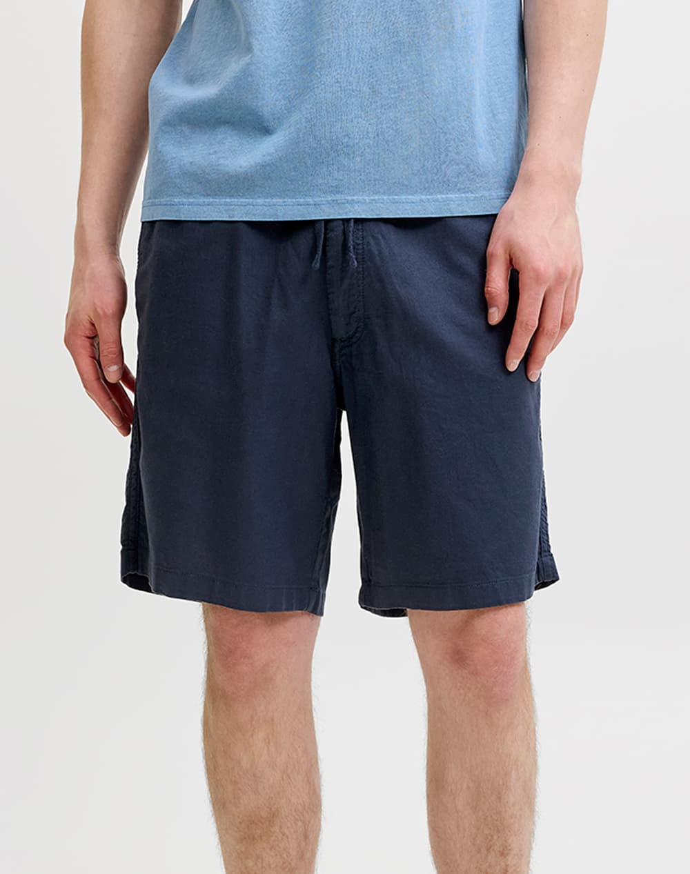 JACK&JONES JPSTJAIDEN HYBRID BONDI JOG SHORT REG SN 12292332-WHITE White