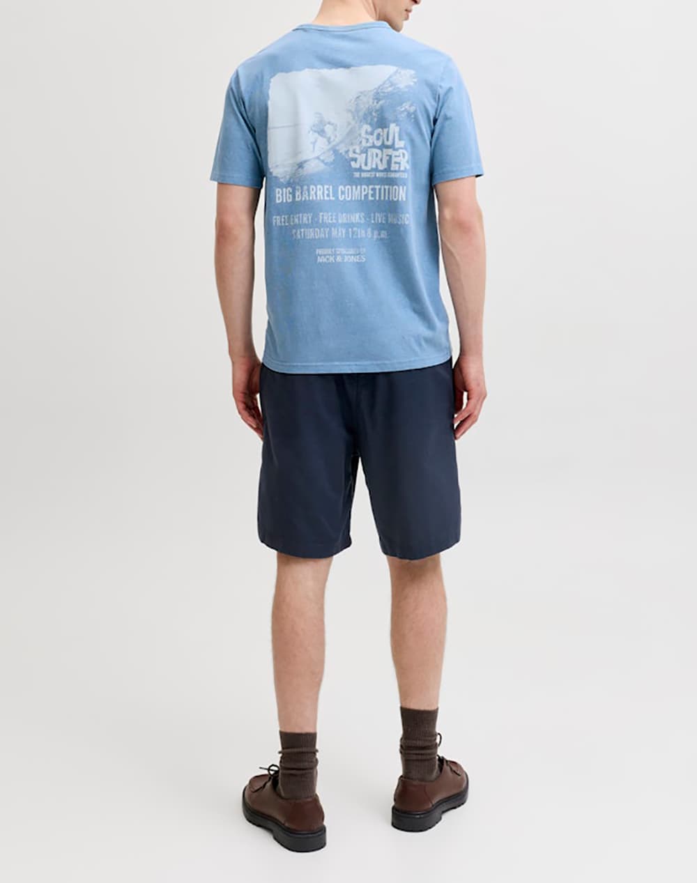 Men's Chino Shorts Jack & Jones Blue