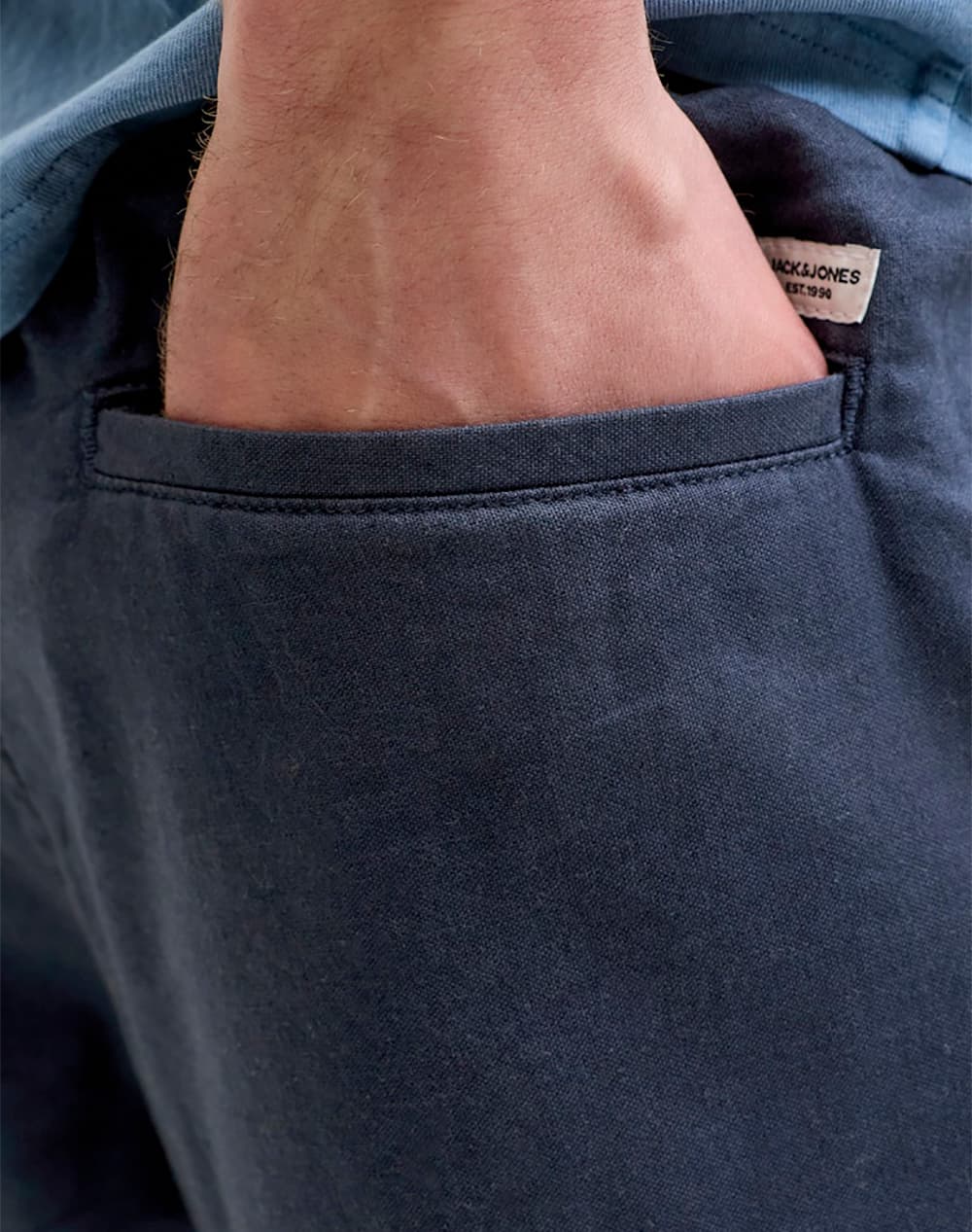 Men's Chino Shorts Jack & Jones Blue