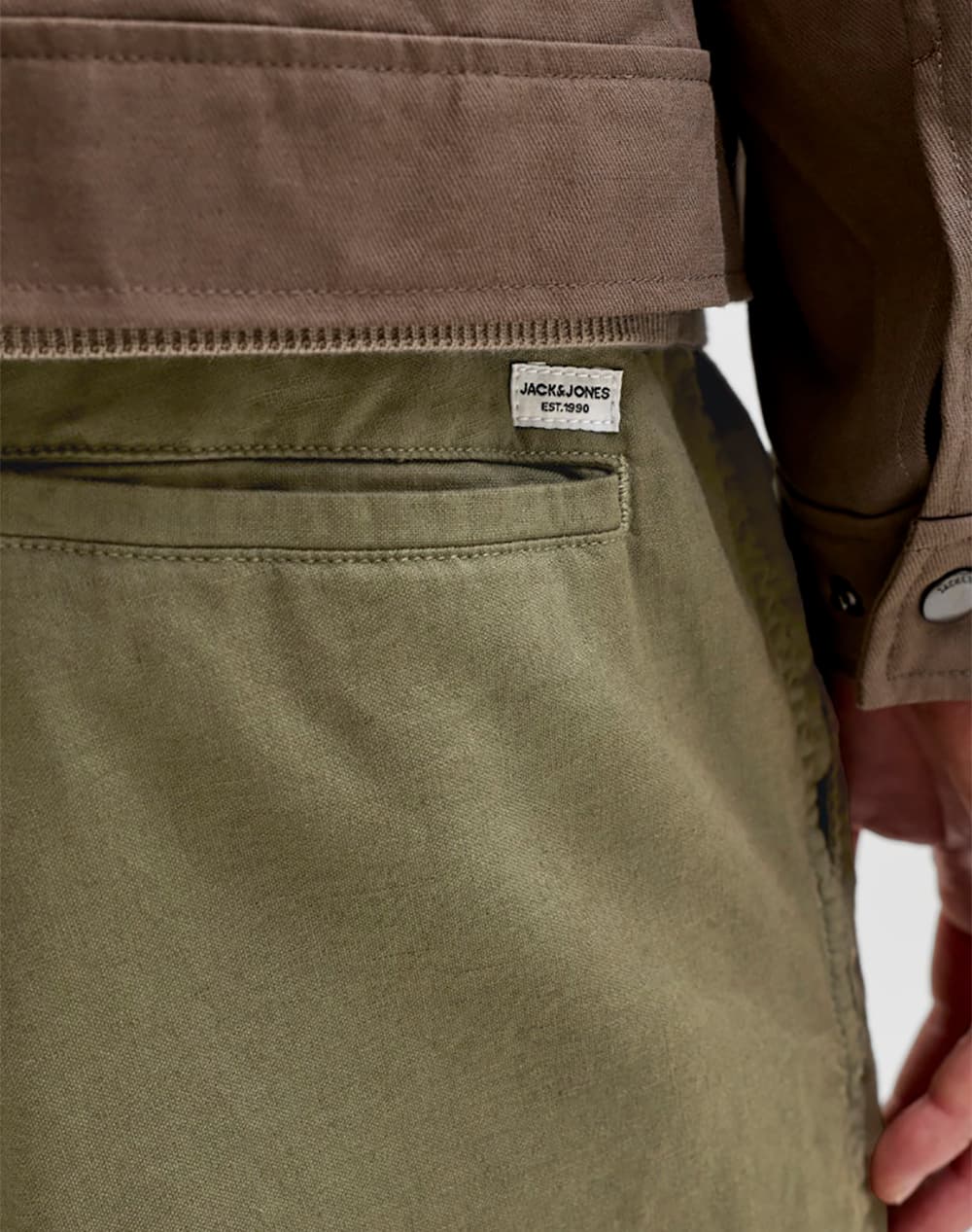 Men's Chino Shorts Jack & Jones Khaki