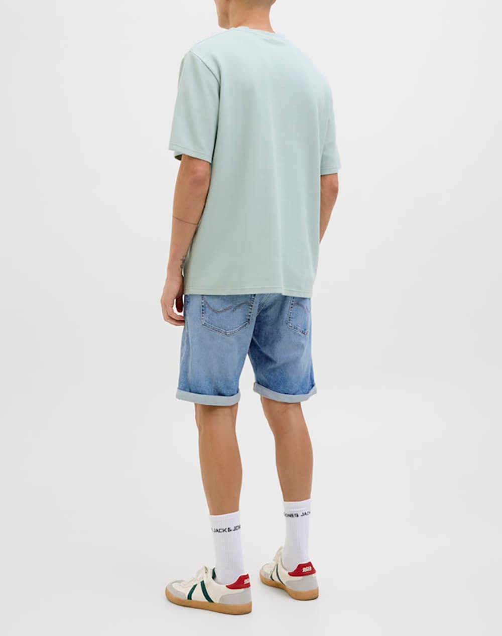 Men's Denim Shorts Jack & Jones Blue