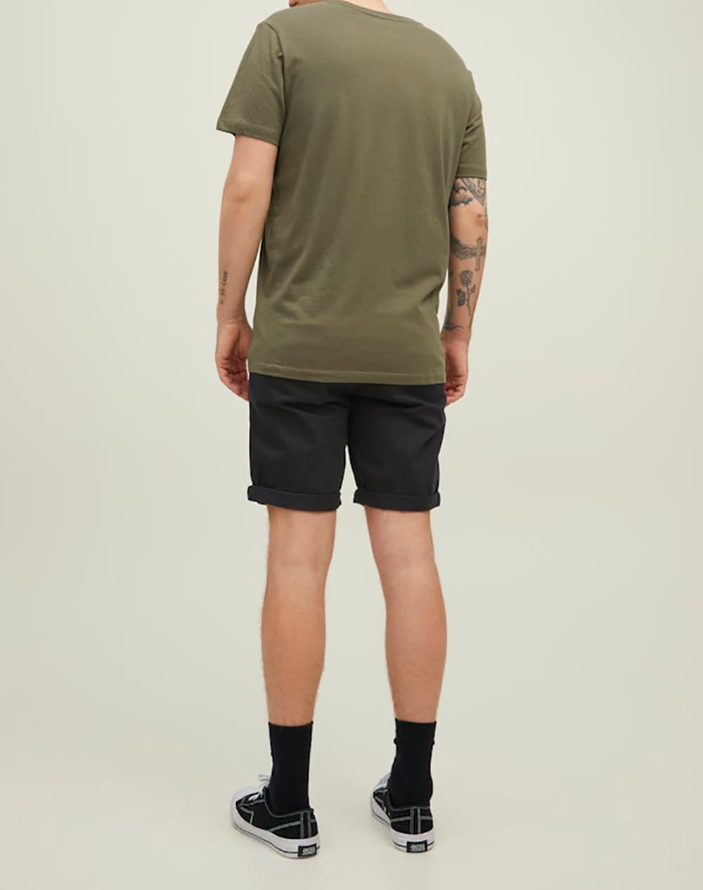 Men's Chino Shorts Jack & Jones Black