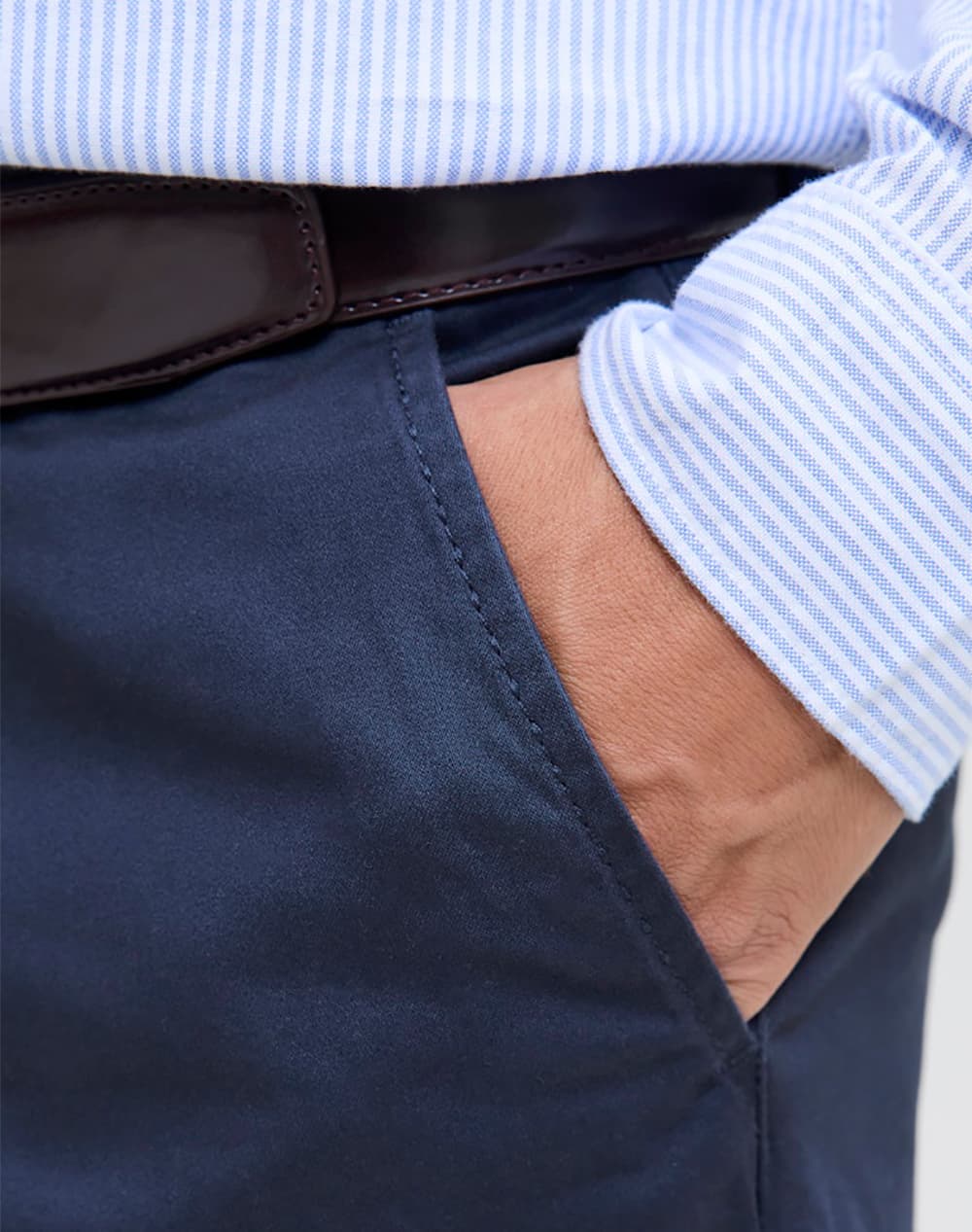 Men's Chino Shorts Jack & Jones Blue