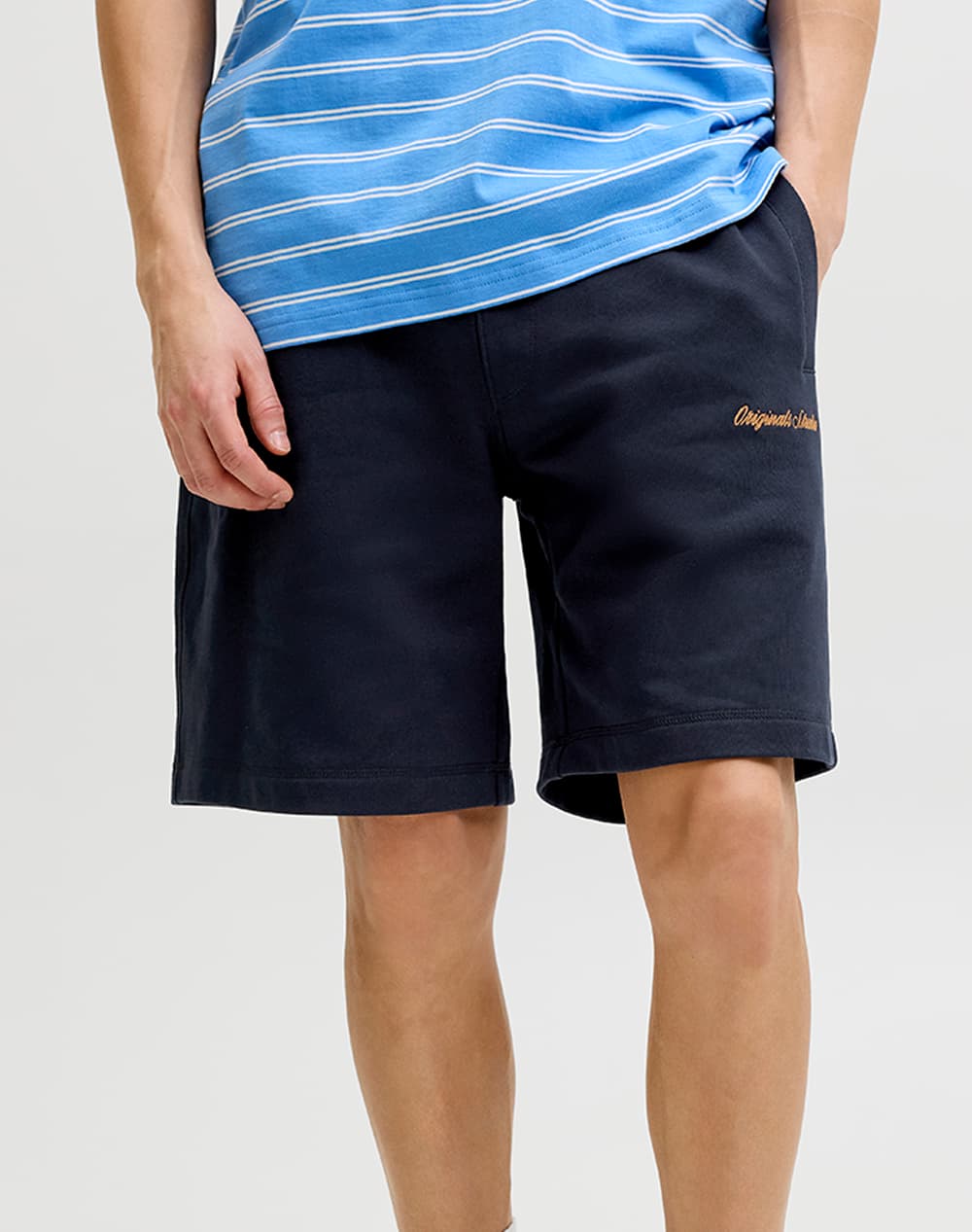 Men's Sports Shorts Jack & Jones Beige