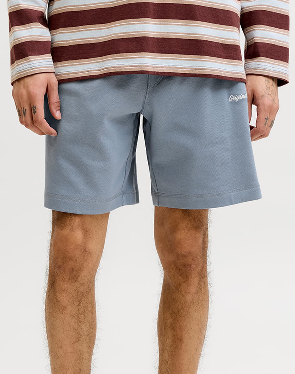 Men's Sports Shorts Jack & Jones Beige