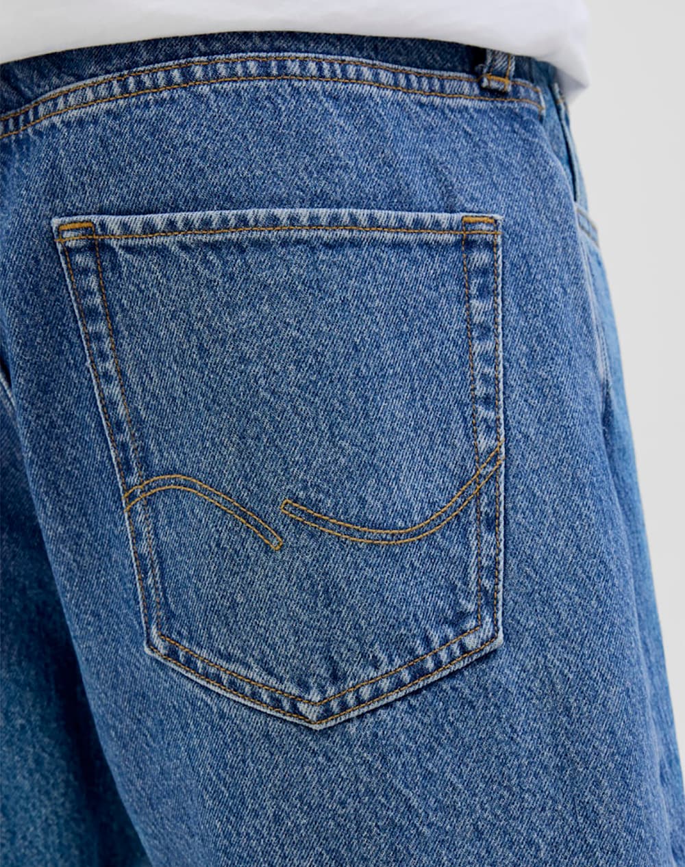 Men's Denim Shorts Jack & Jones Blue