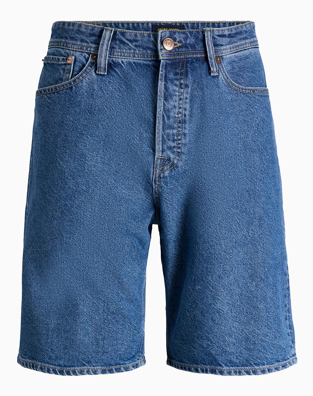 JACK&JONES JJIALEX JJORIGINAL SHORTS AT 740 12289244-Blue DenimSQ 731 DenimBlue