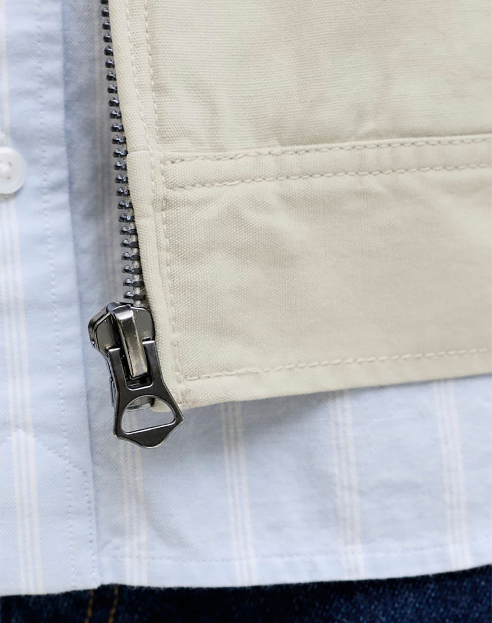 Men's Jackets Jack & Jones Ecru