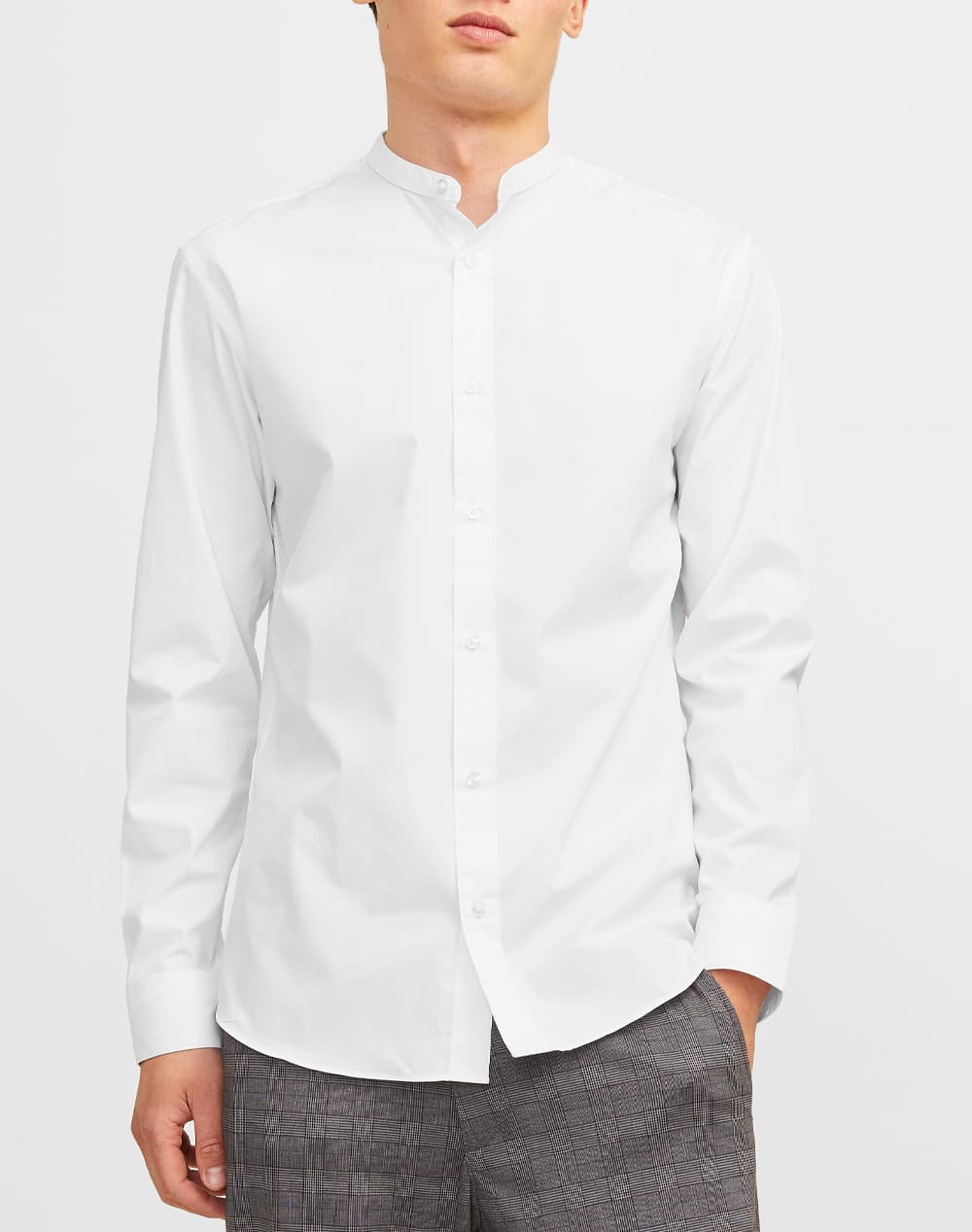 Men's Shirts Jack&Jones White