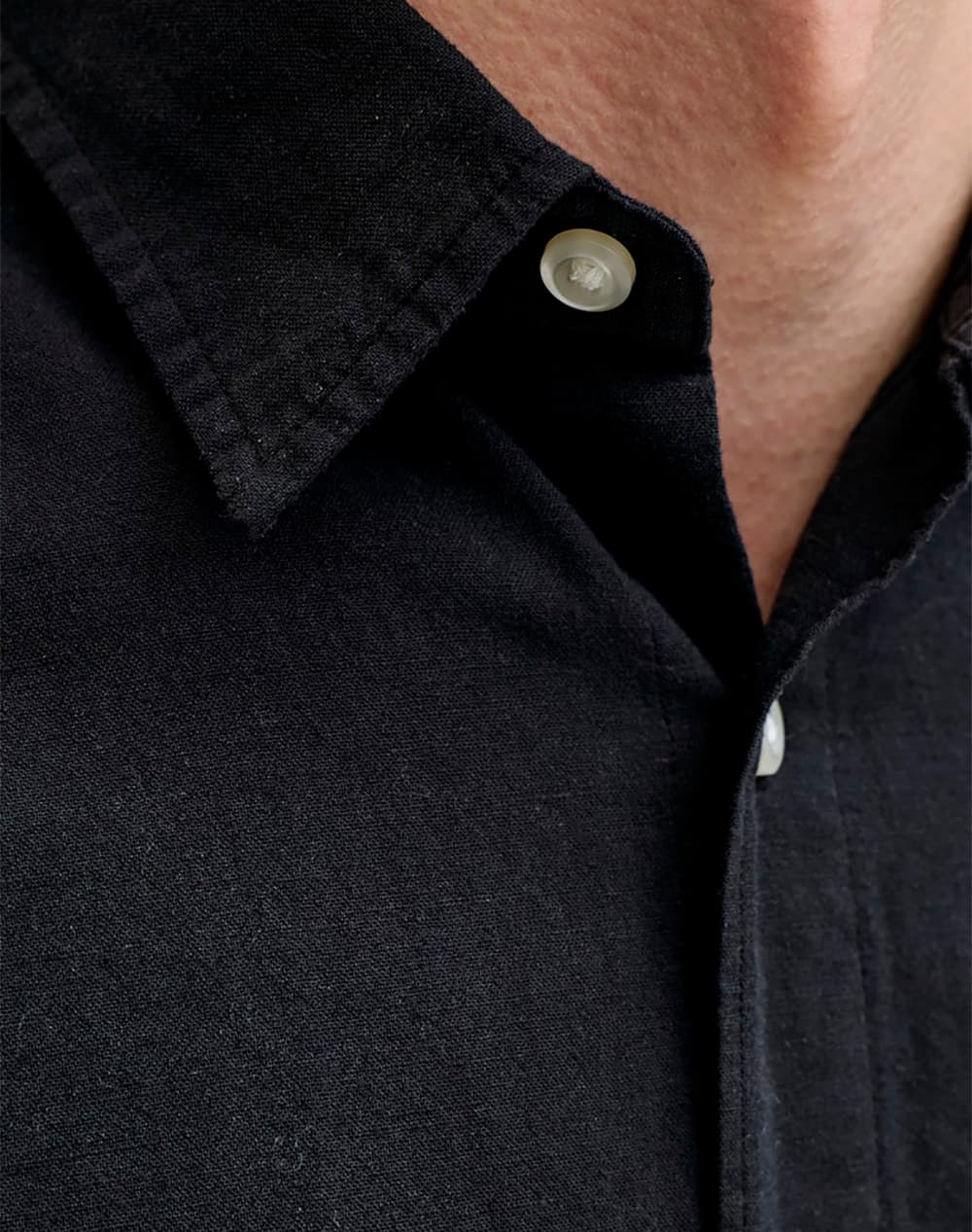 Men's Shirts Jack & Jones Black