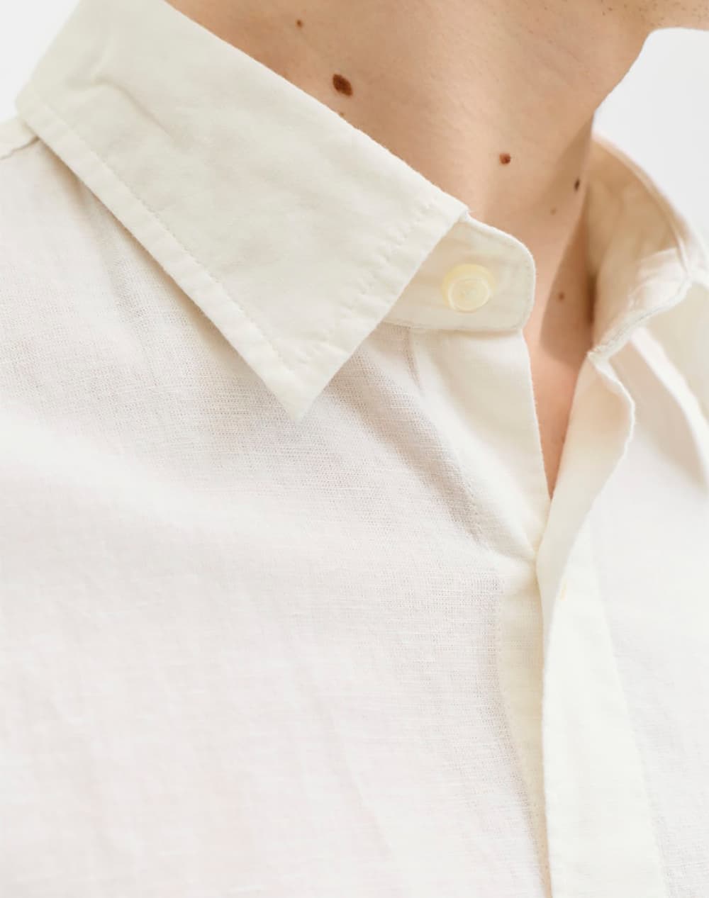 Men's Shirts Jack & Jones Ecru