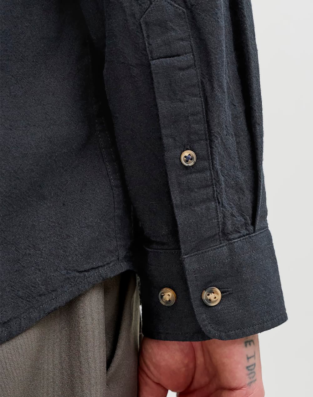 Men's Shirts Jack & Jones Black