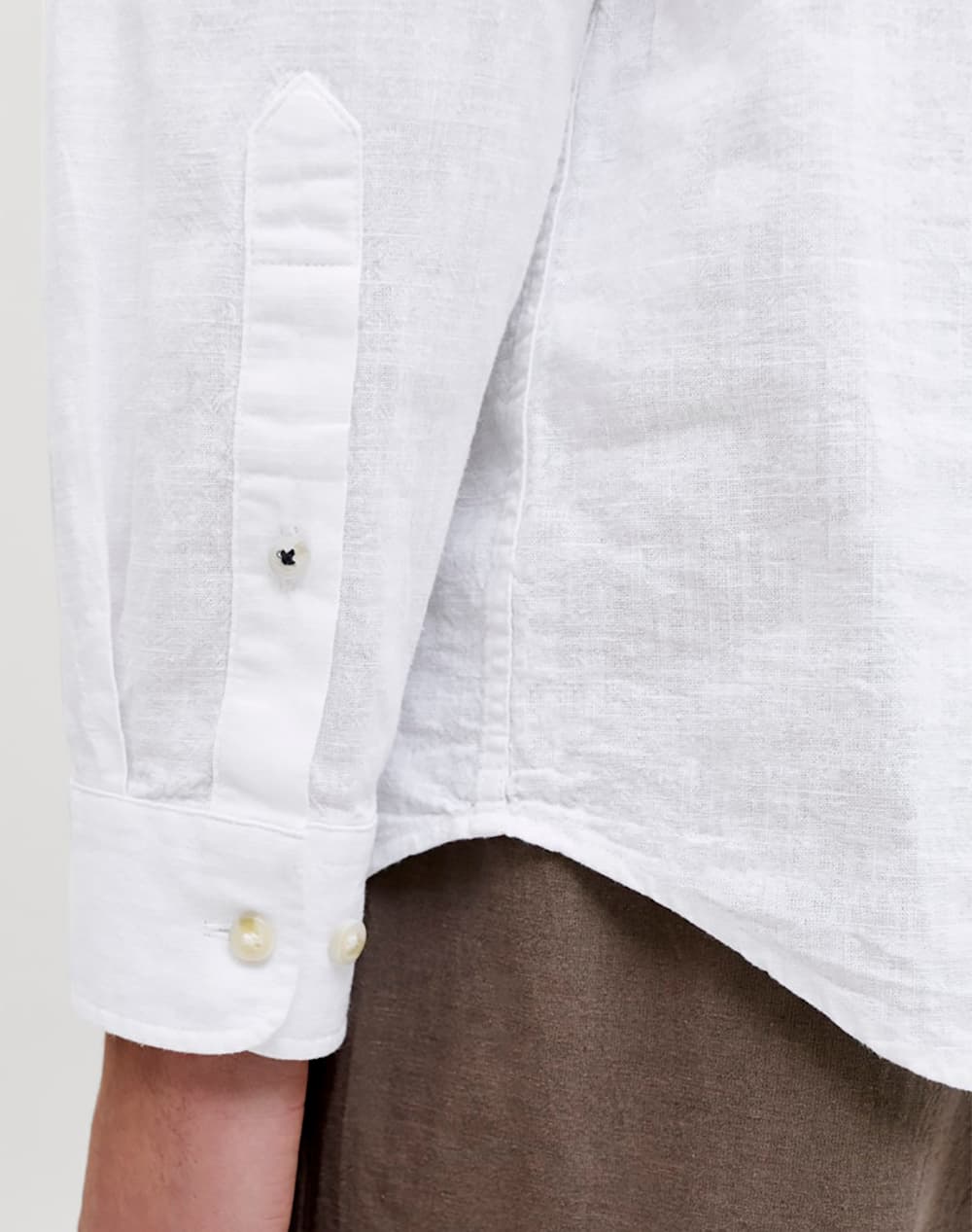 Men's Shirts Jack & Jones White