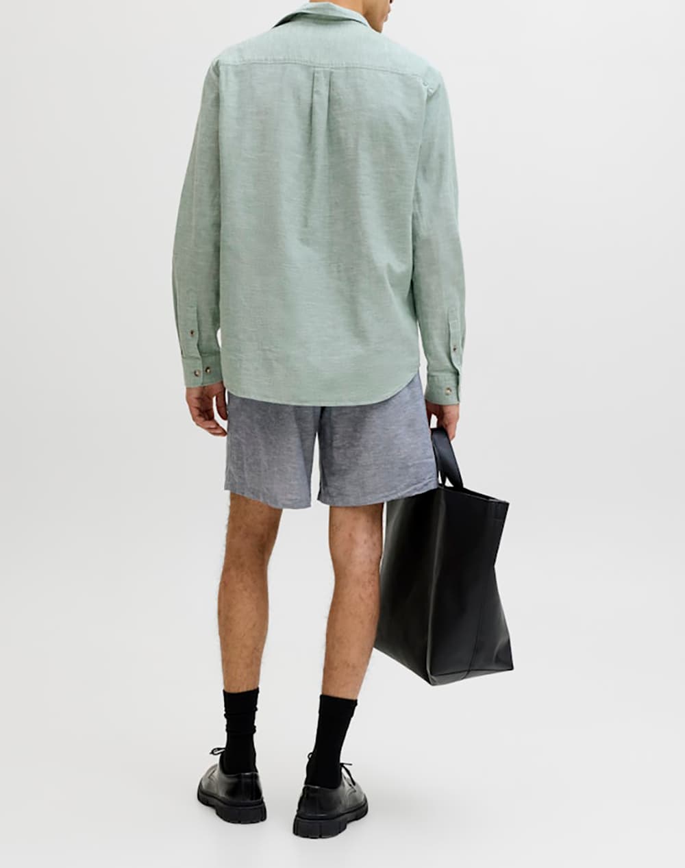 Men's Shirts Jack & Jones Green