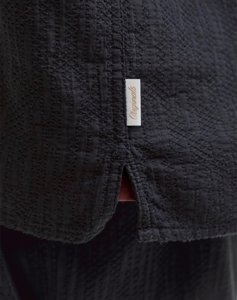 Men's Shirts Jack & Jones Black