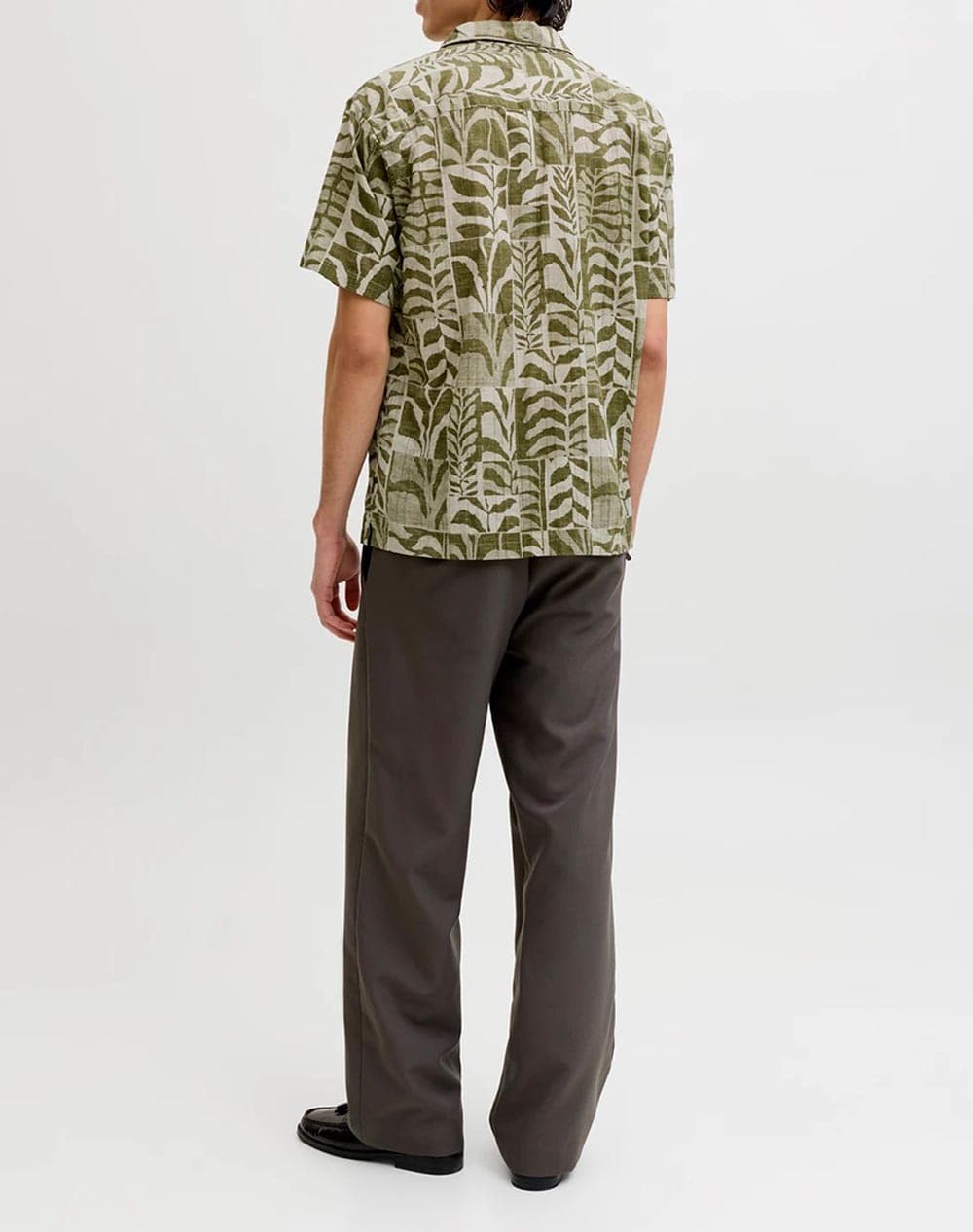 Men's Shirts Jack & Jones Khaki