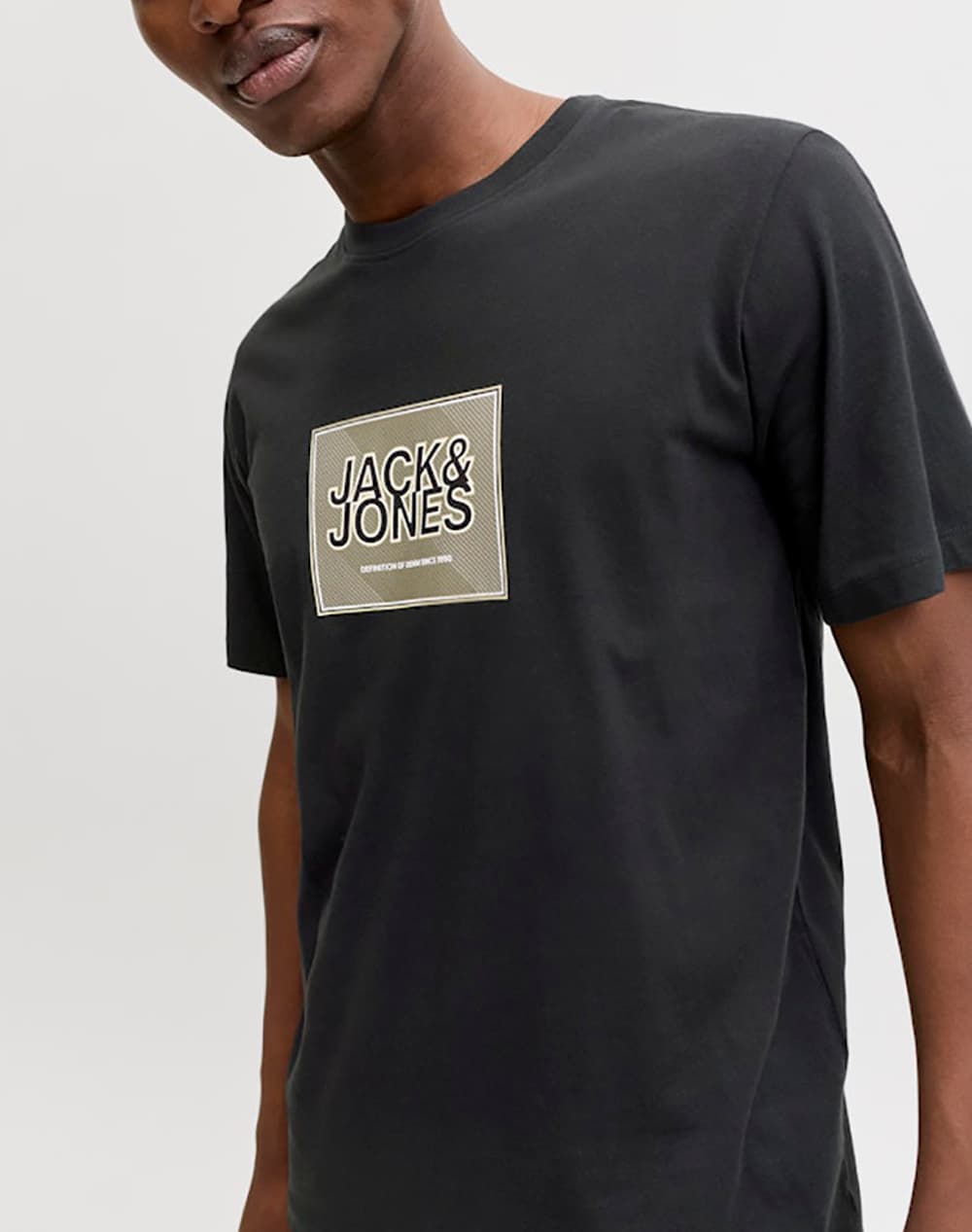 Men's T-Shirts Jack & Jones Black