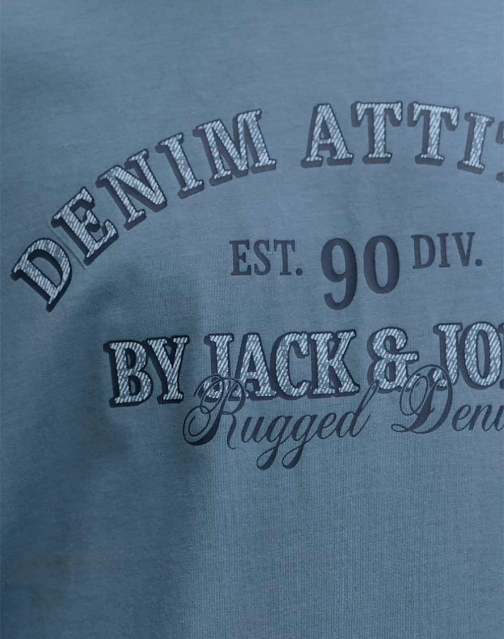 Men's T-Shirts Jack & Jones Blue