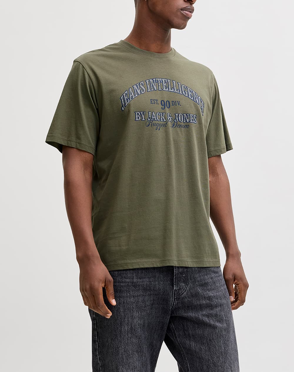 Men's T-Shirts Jack & Jones Ecru