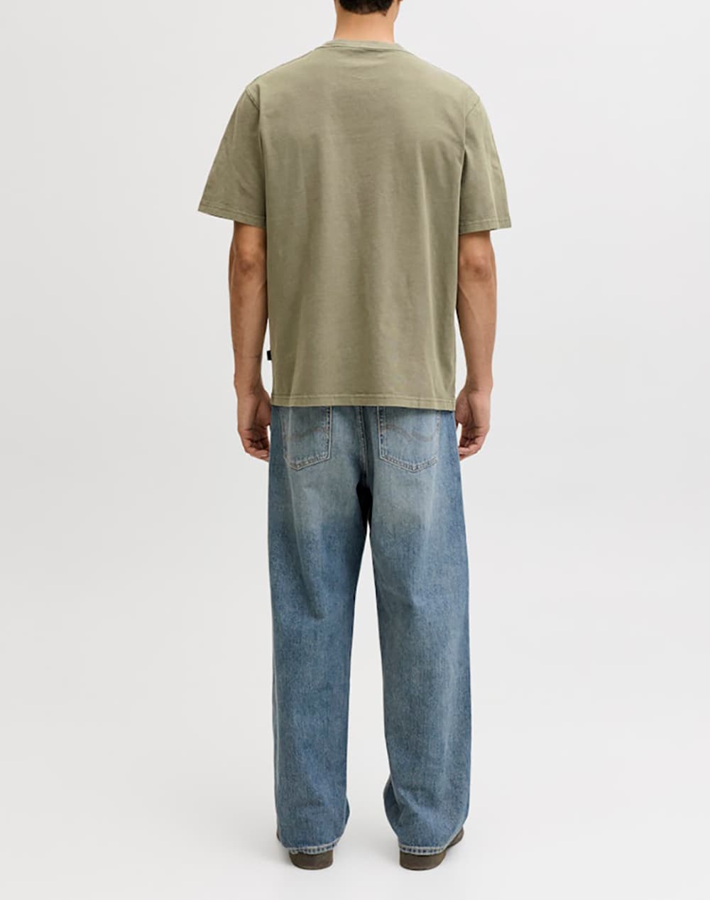 Men's T-Shirts Jack & Jones Khaki