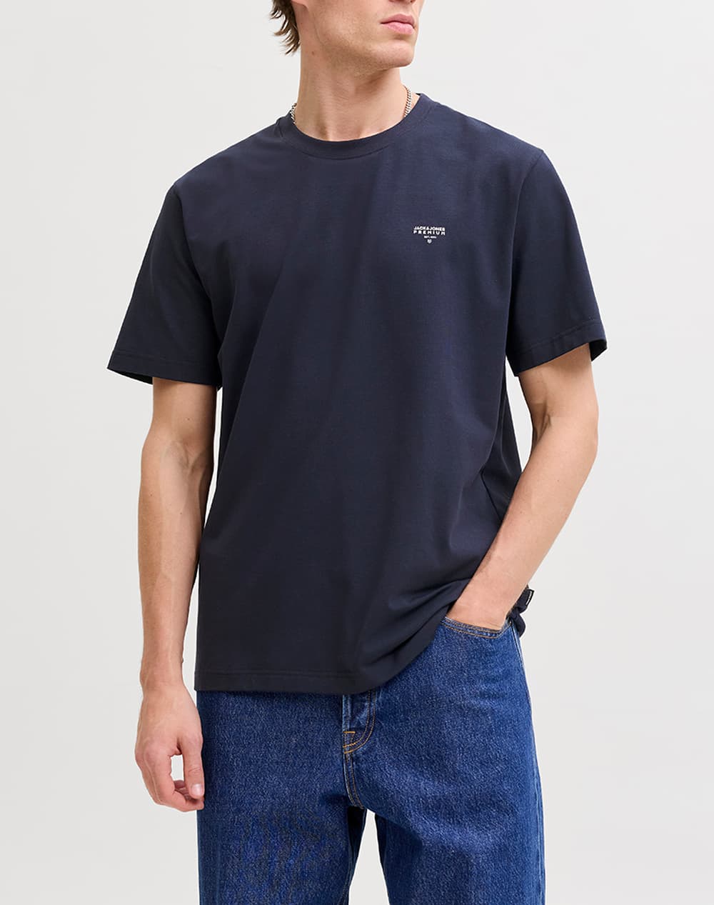 Men's T-Shirts Jack & Jones Blue
